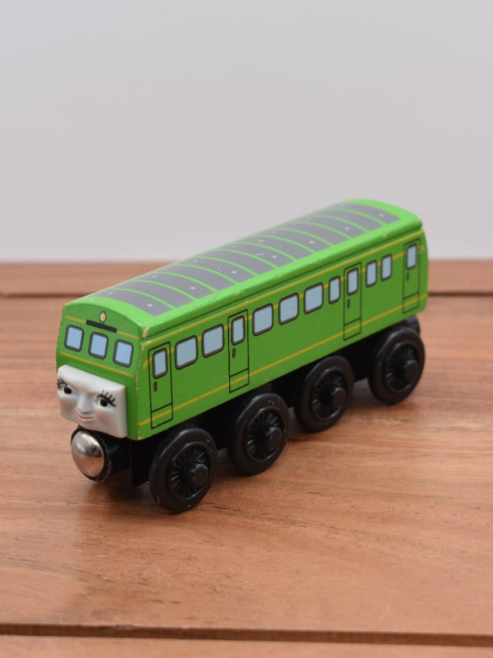 Daisy 2003 - Thomas & Friends Wooden Railway Daisy Engine Magnetic Train Vintage